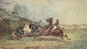 Alfred de Dreux The Runaway oil painting picture wholesale